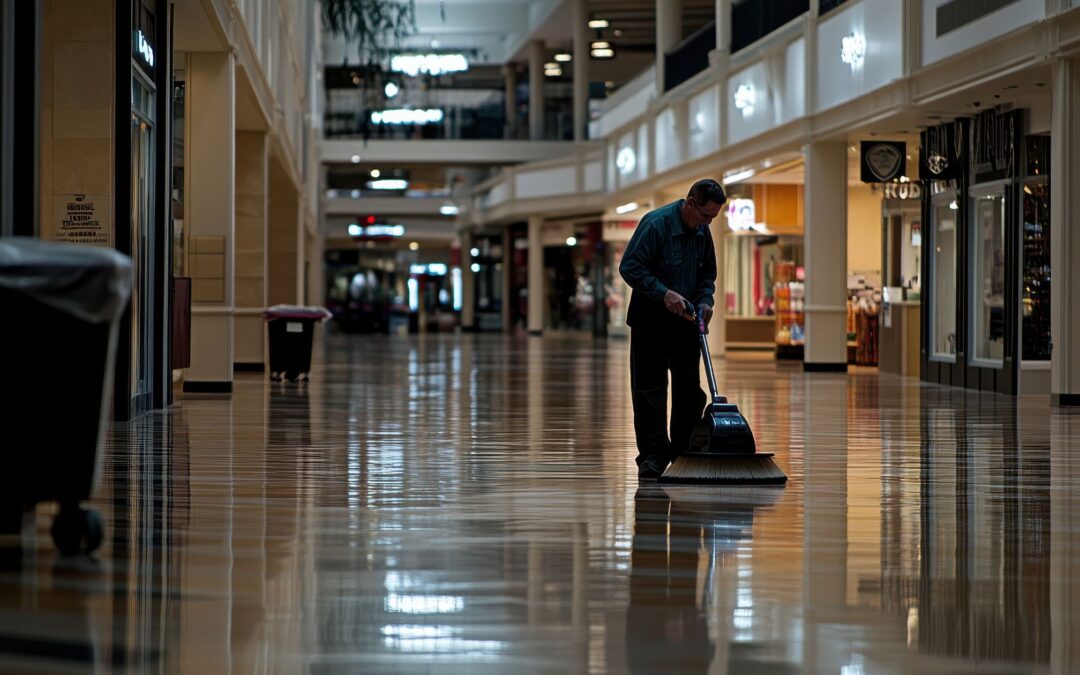 Centros comerciales y limpieza profesional: la clave para una experiencia de compra segura y agradable