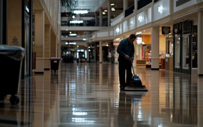 Centros comerciales y limpieza profesional: la clave para una experiencia de compra segura y agradable