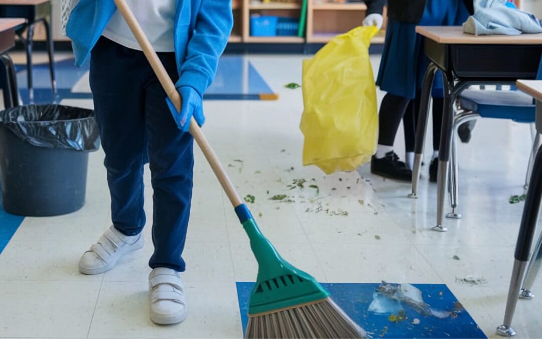 Limpieza profesional en centros educativos: clave para la salud y el rendimiento escolar
