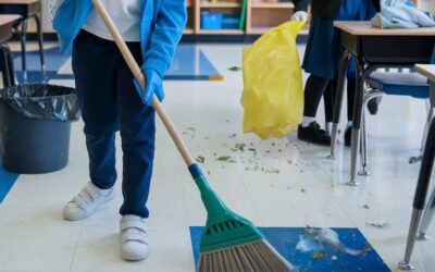 Limpieza profesional en centros educativos: clave para la salud y el rendimiento escolar